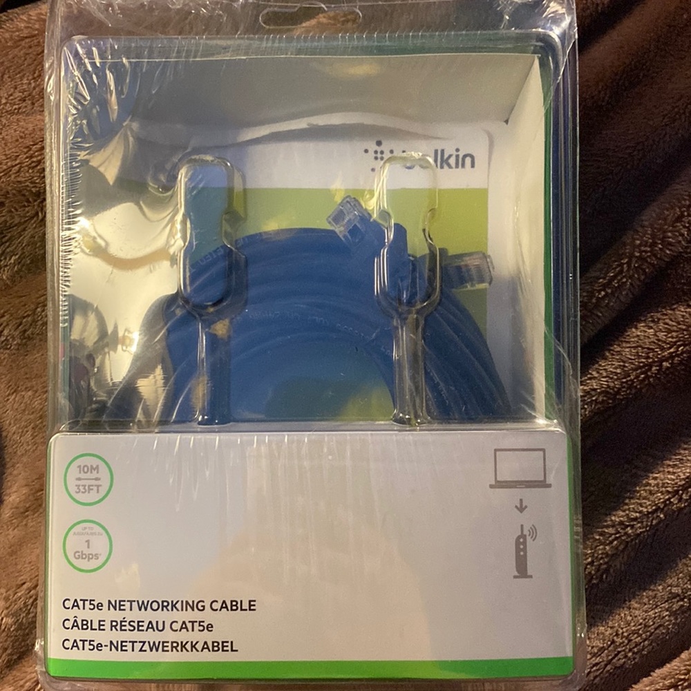 Belkin networking cable